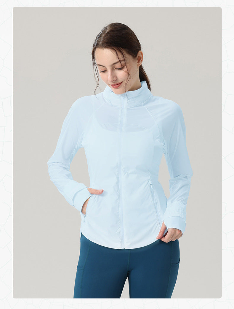 TIANQINGSE Lulugoal Light Hat with Stand-up Collar Sunscreen