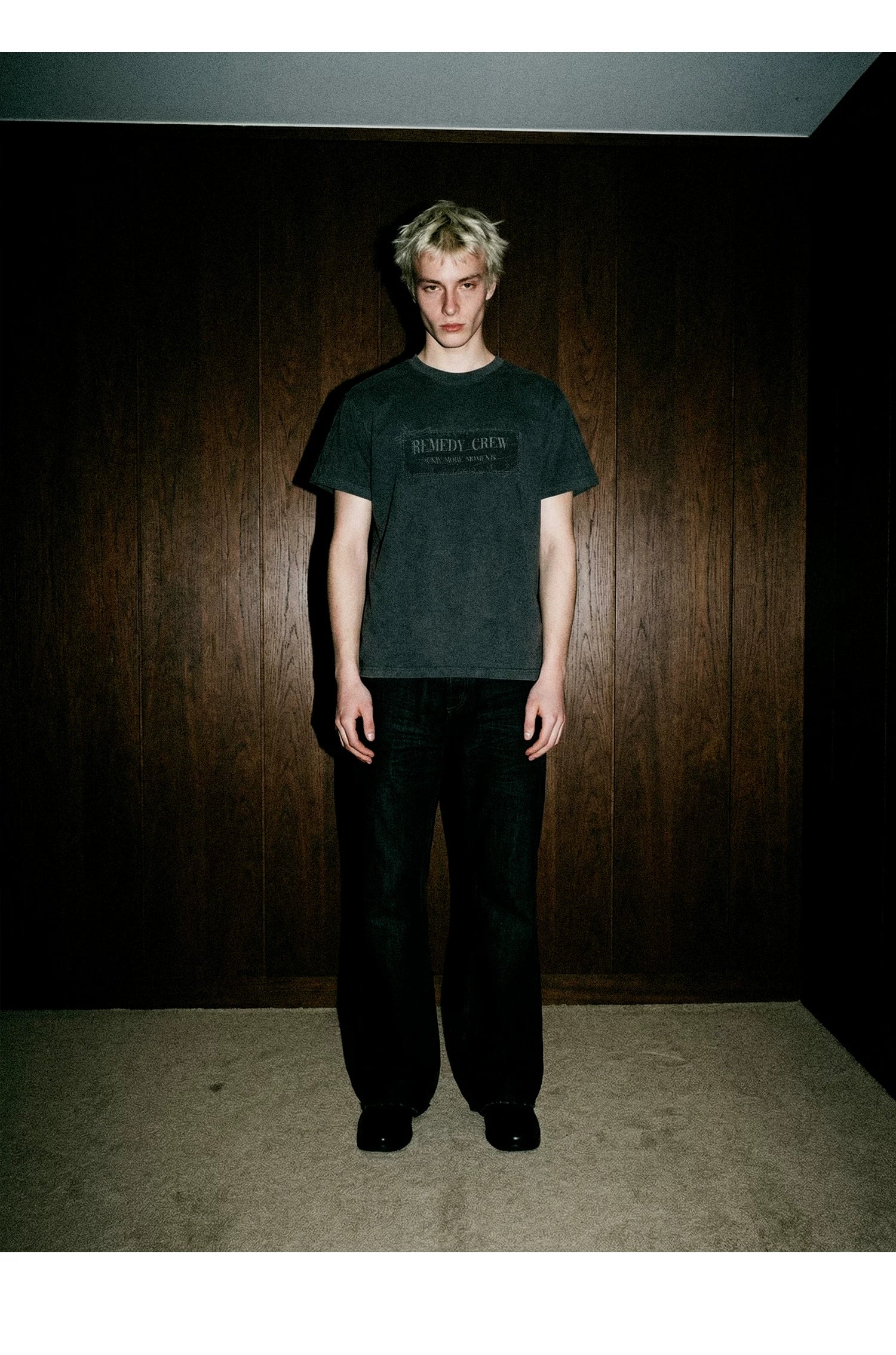 Remedy Vintage Street Loose Casual Tee