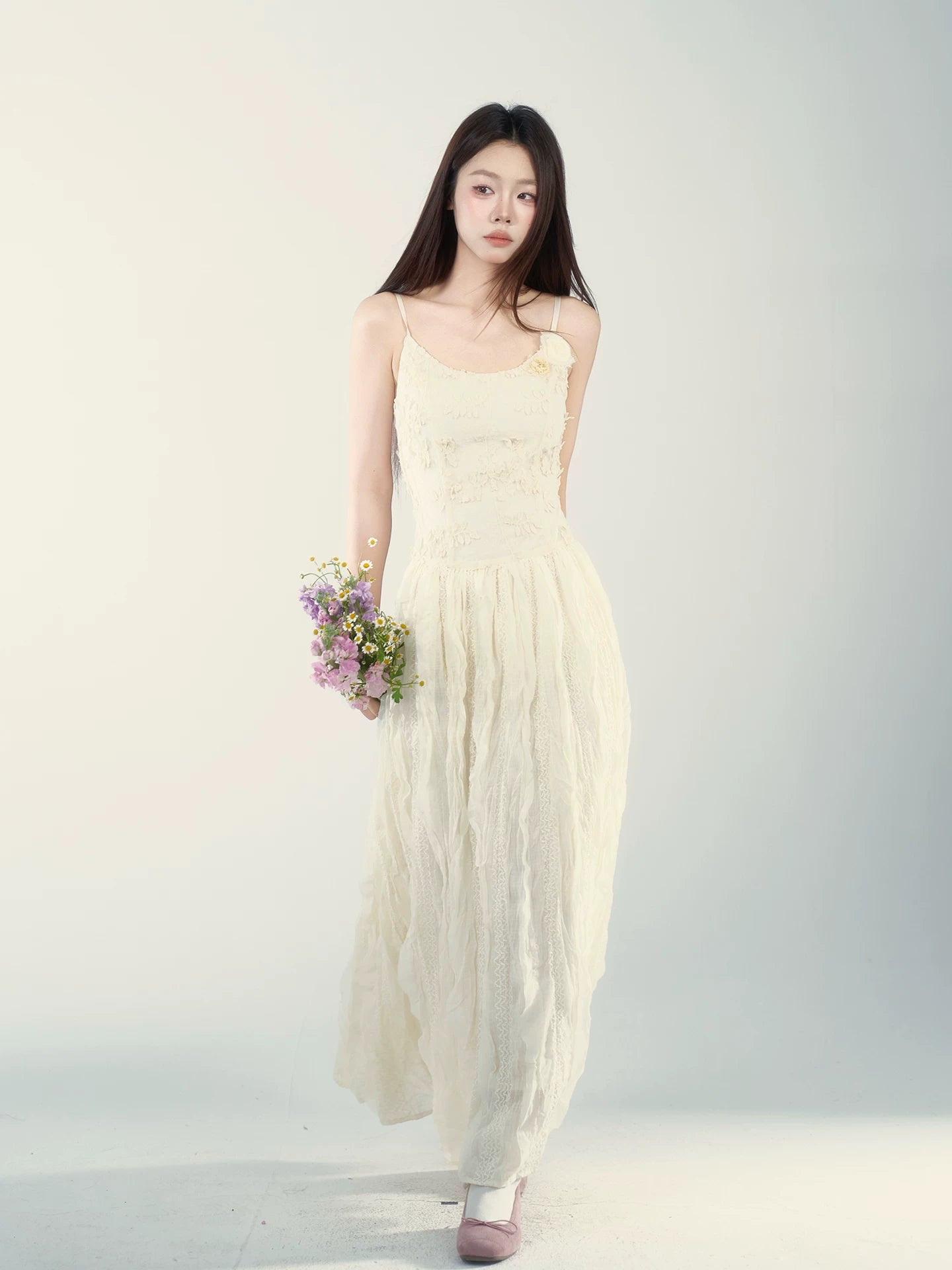 Wildberry Suspender High-end Dress