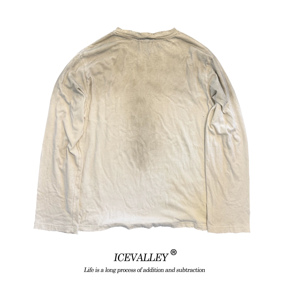 Wang Youbing Studio! ooootd 260g 100% Cotton Long sleeve Tee