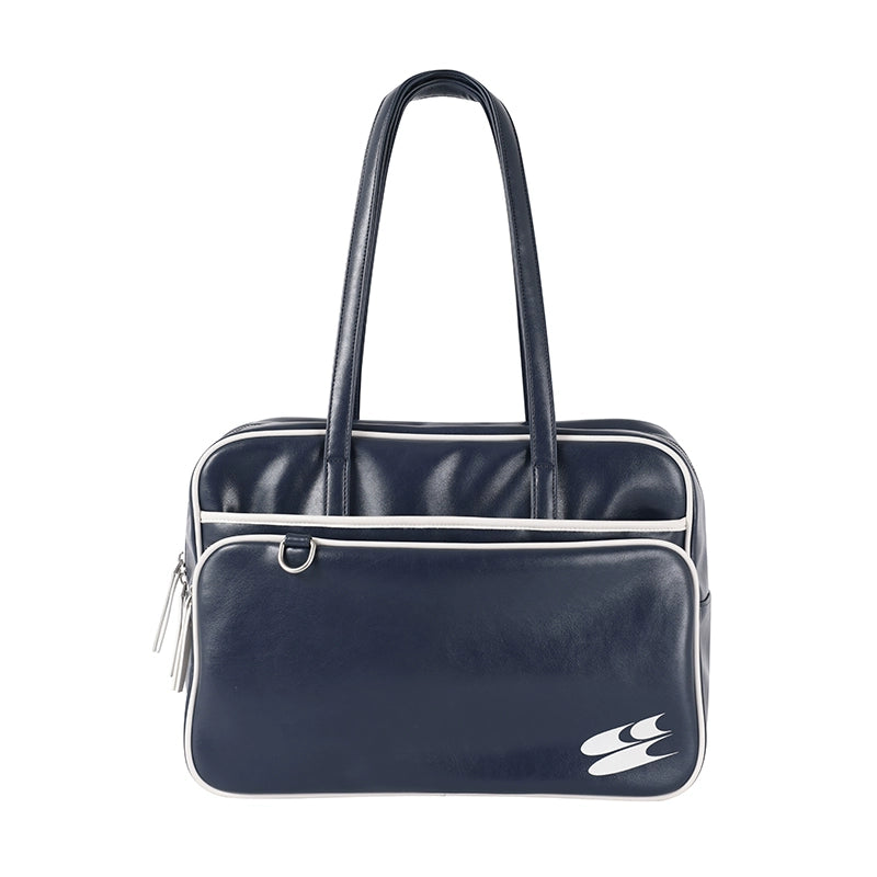 CryingCenter College Style Vintage Large Capacity Commuter Tote