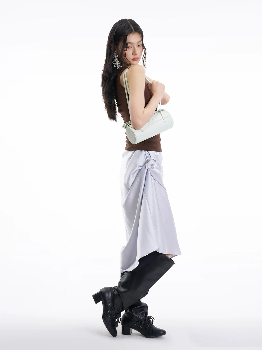 JANDRESS Belt Decorative Versatile Underarm Bag