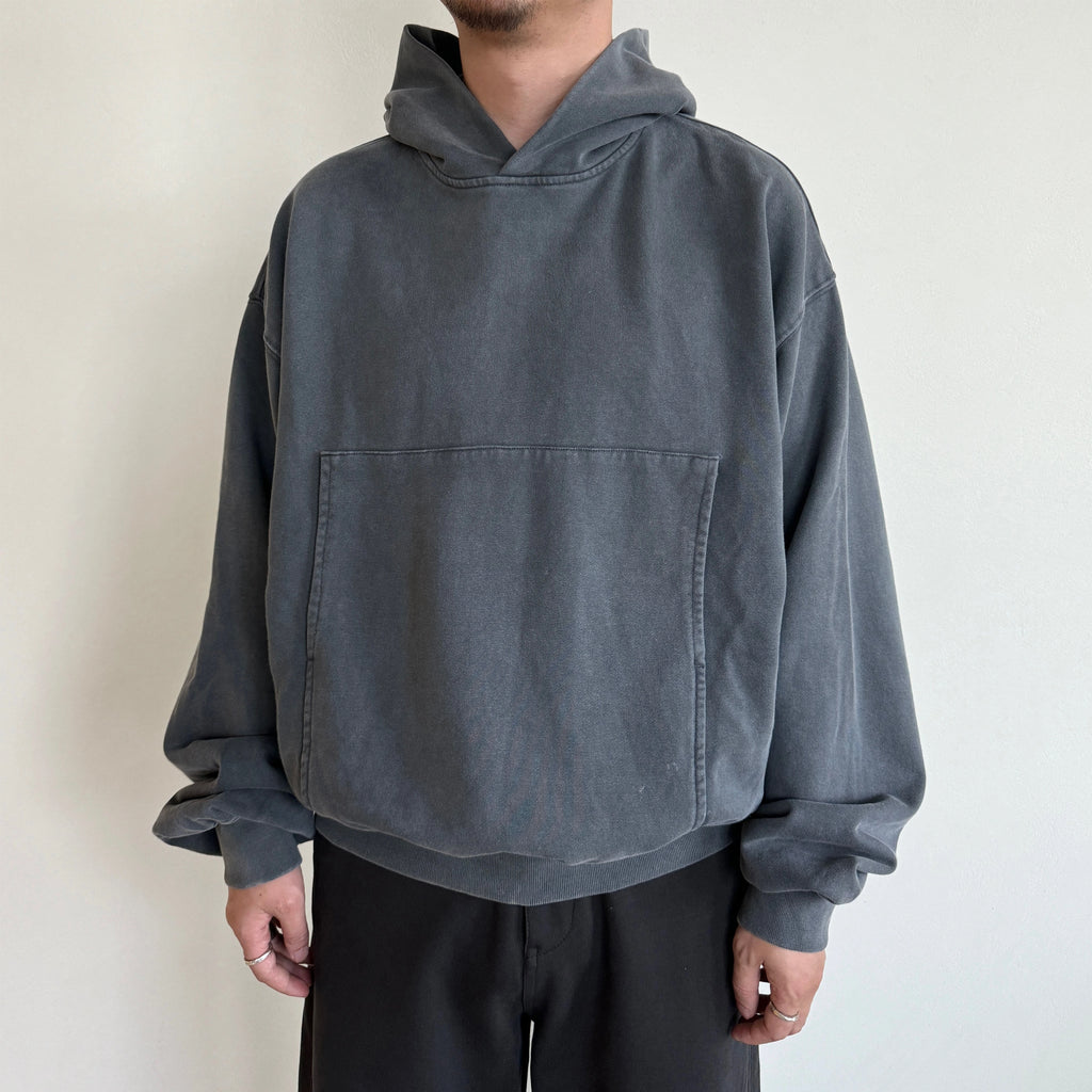 Anniehall Washed Old Hooded Sweater