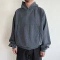 Anniehall Washed Old Hooded Sweater