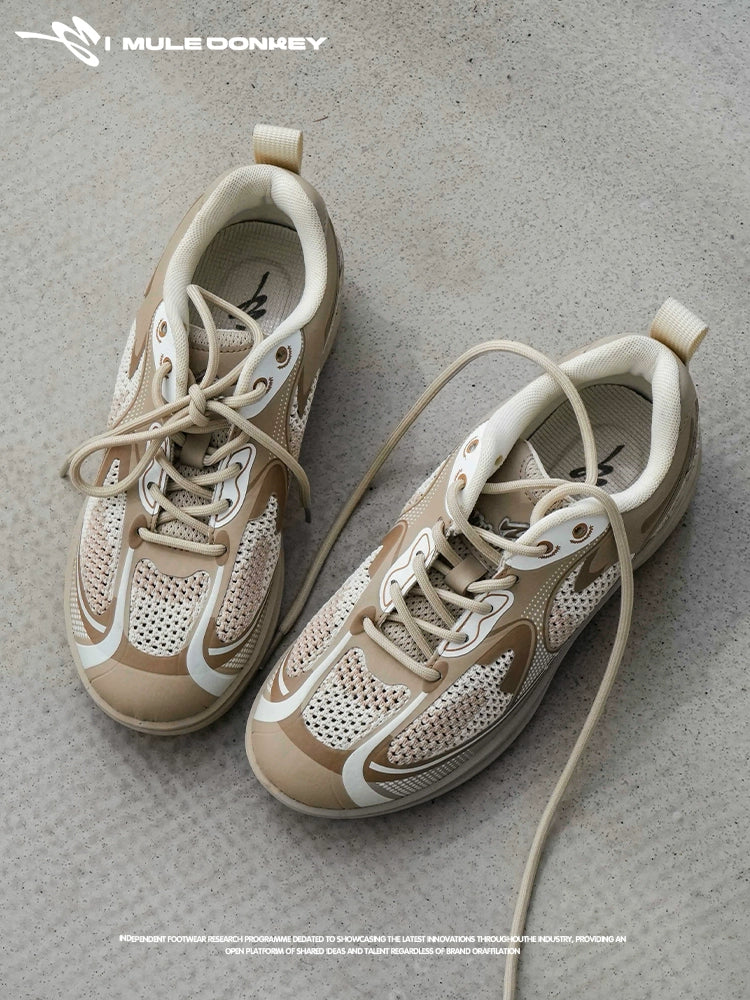 Donkey Mesh Breathable Running Hiking Sneakers