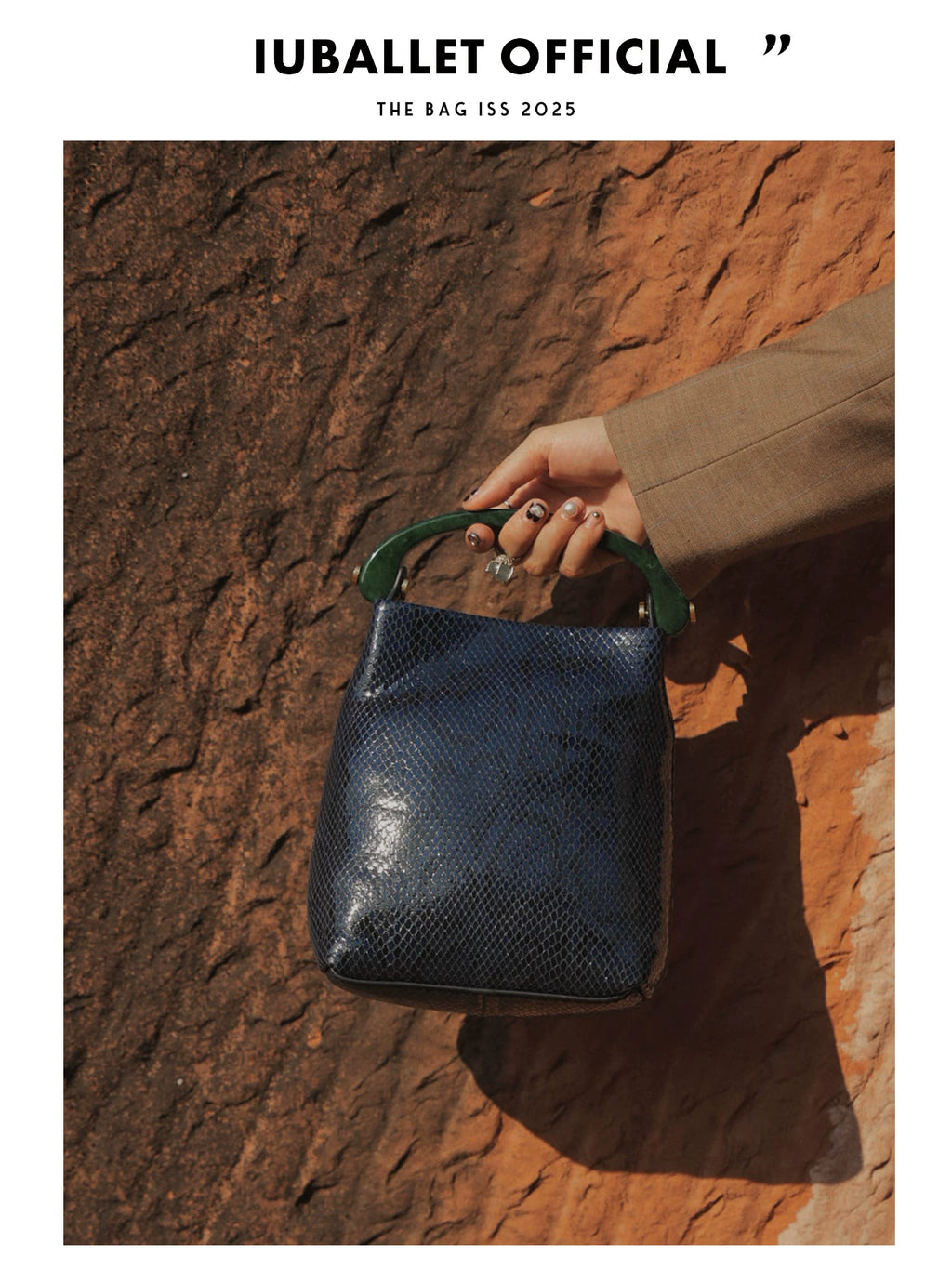 IUBALLET Snake Crossbody Handbag
