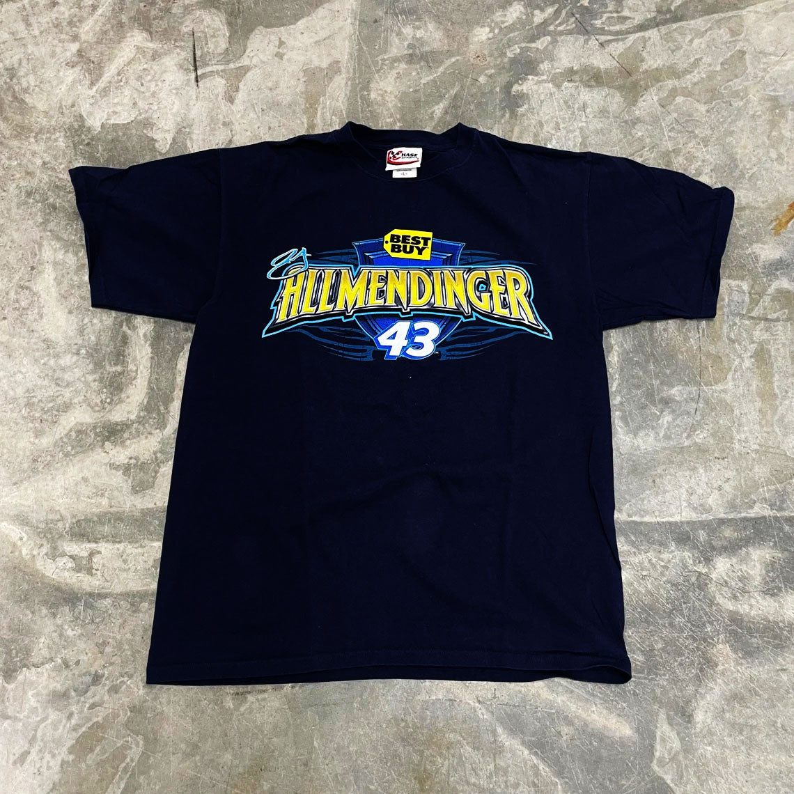 Wang Youbing Studio! HLLMENDECER 260g 100% Cotton Tee