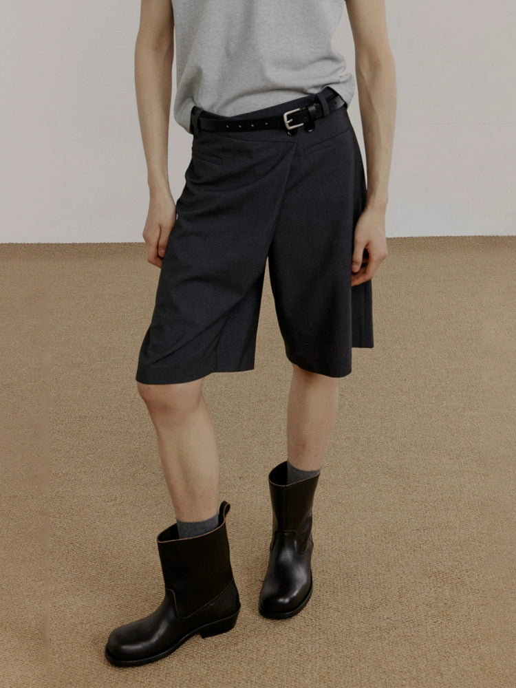 COLN Casual Versatile Loose Shorts