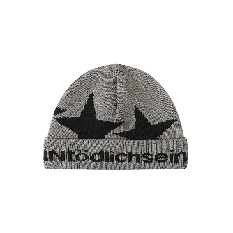 DONSMOKE Star Flanged Wool Hat