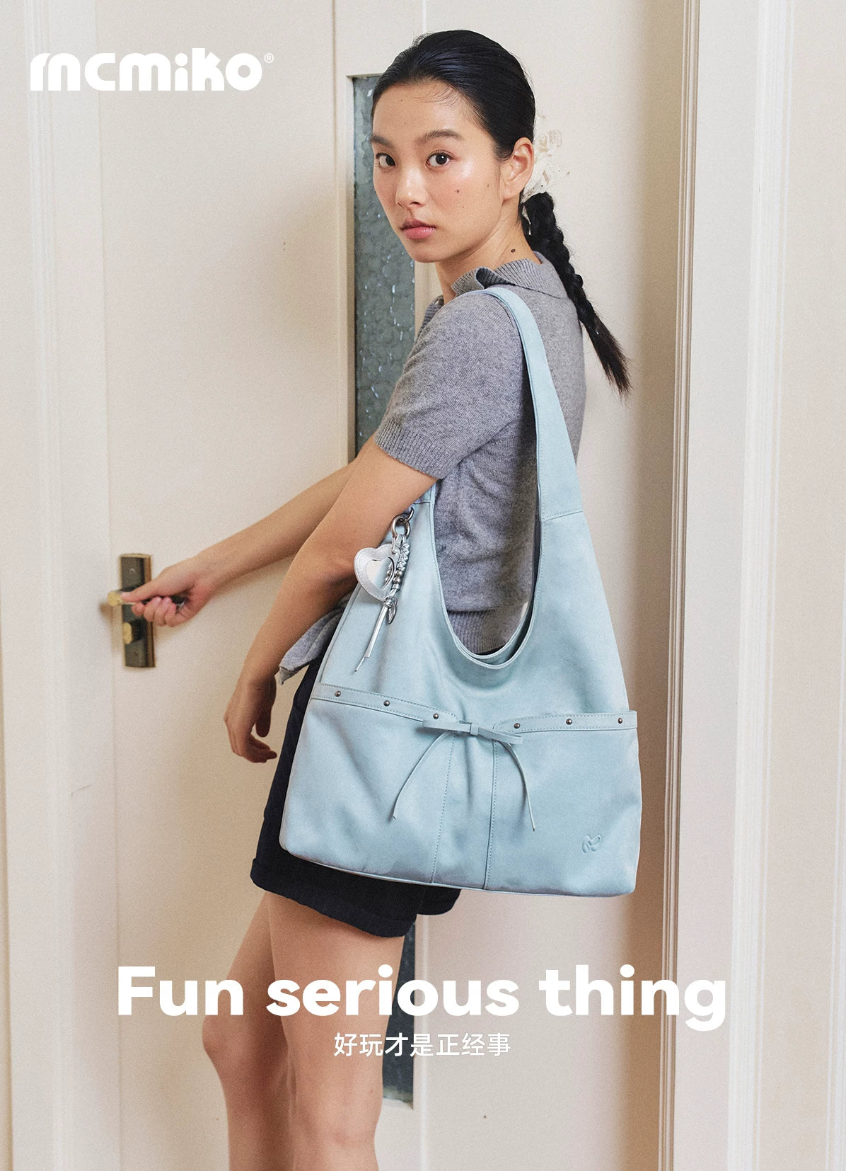 Mcmiko Large Capacity Shoulder Underarm Bag