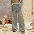 UNIFREE Casual Straight Jeans
