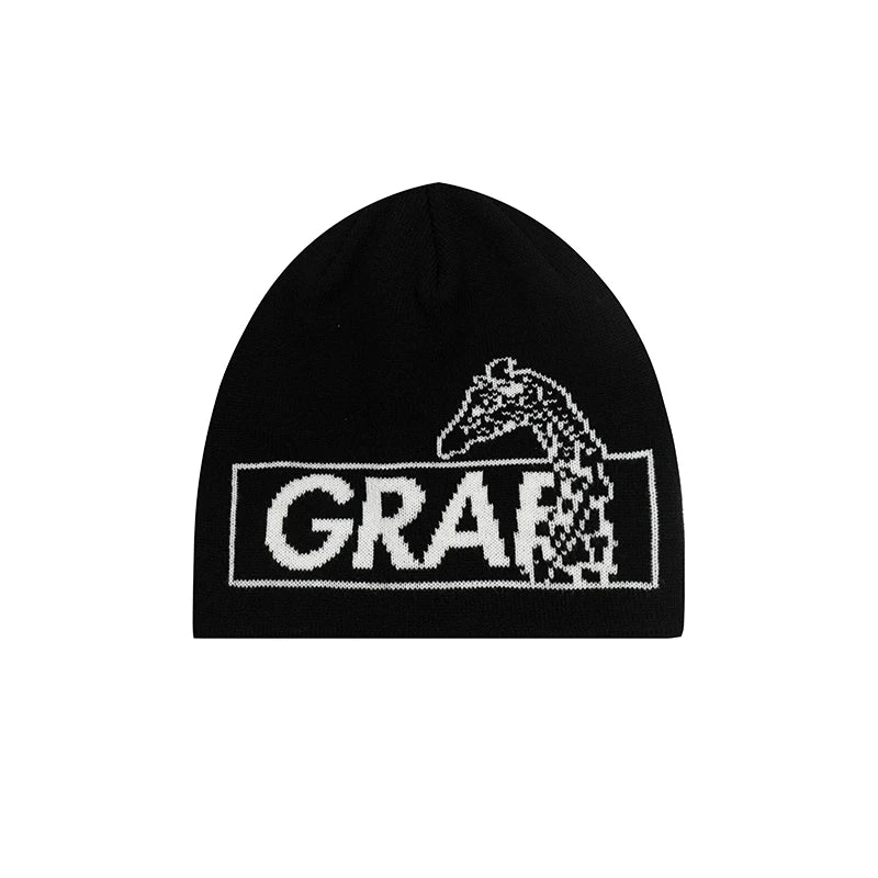 GRAF Trend Street Angel Demon Infinity Knitted Hat