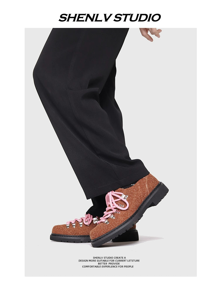 SHENLV STUIDO Fur shoes