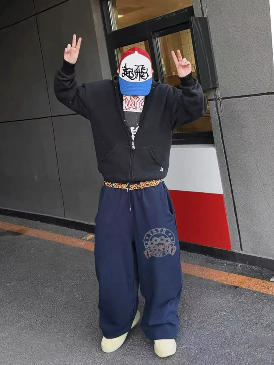 FTS Retro Casual Drape Sweatpants