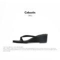 Cebostin Platform Toe Beach Shoes