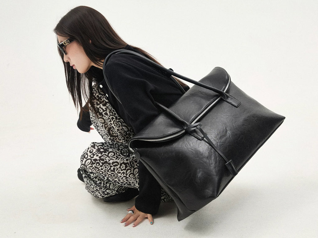 BINGBONG Stylish Large-capacity Portable Tote Bag