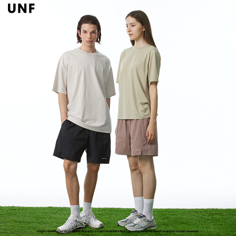 UNF Split Tide Brand Outdoor Leisure Sports Shorts