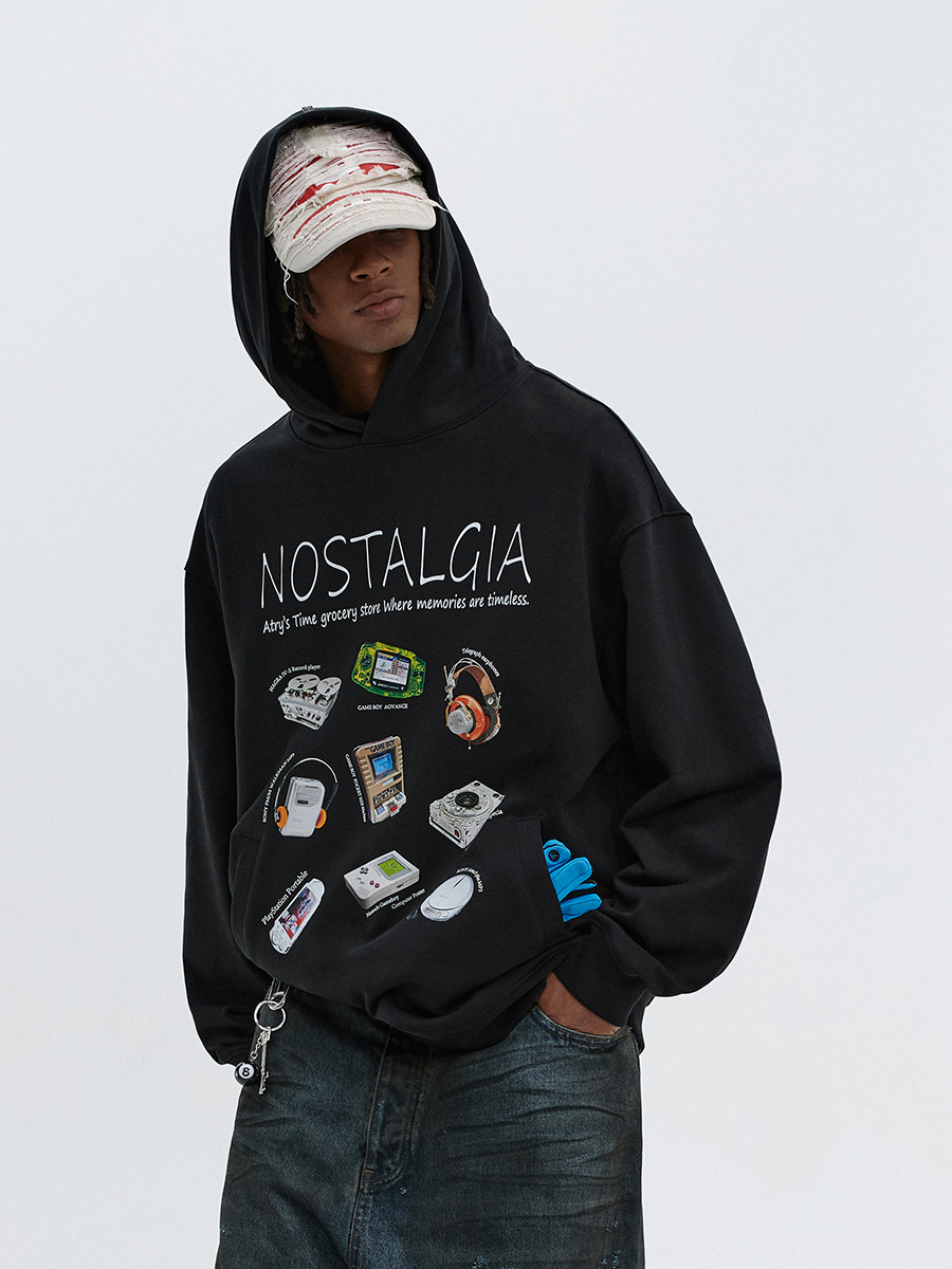 ATRY Casual Versatile Loose Hoodie