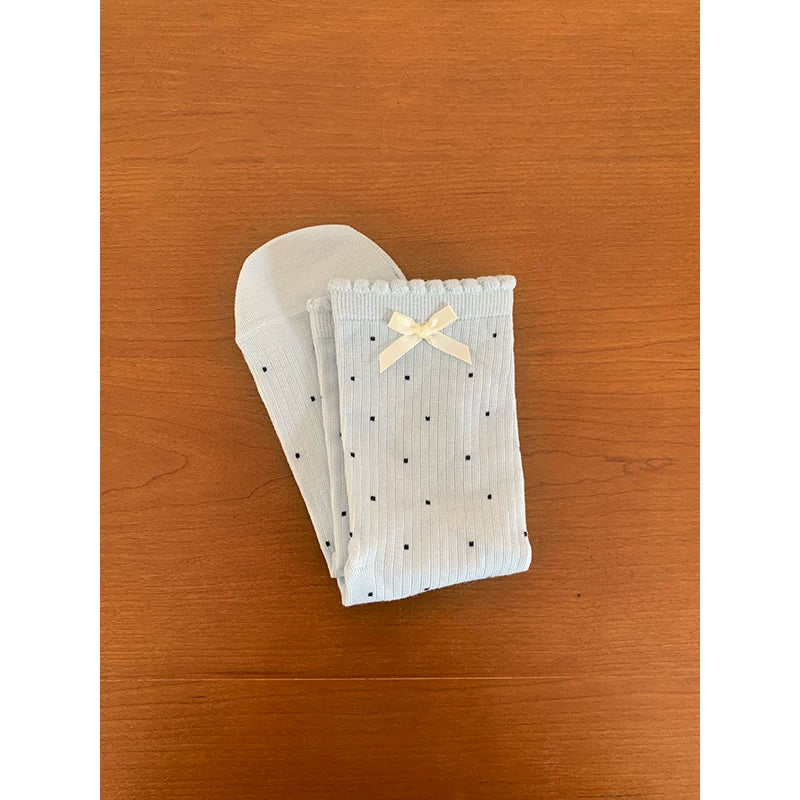 KANO Niche Korean Version Stacking Socks