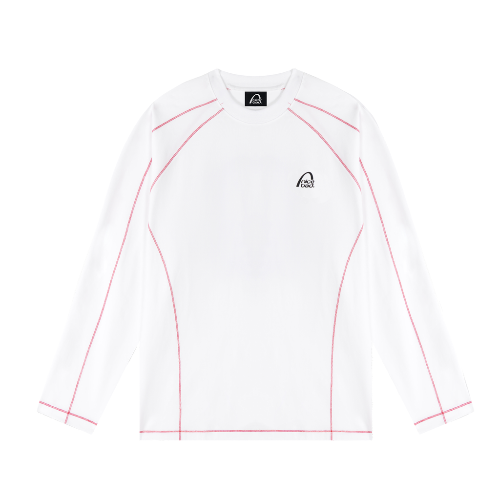 NICEBAD Hygroscopic Quick-drying Printed Hasselblad Line Sports Long Sleeve