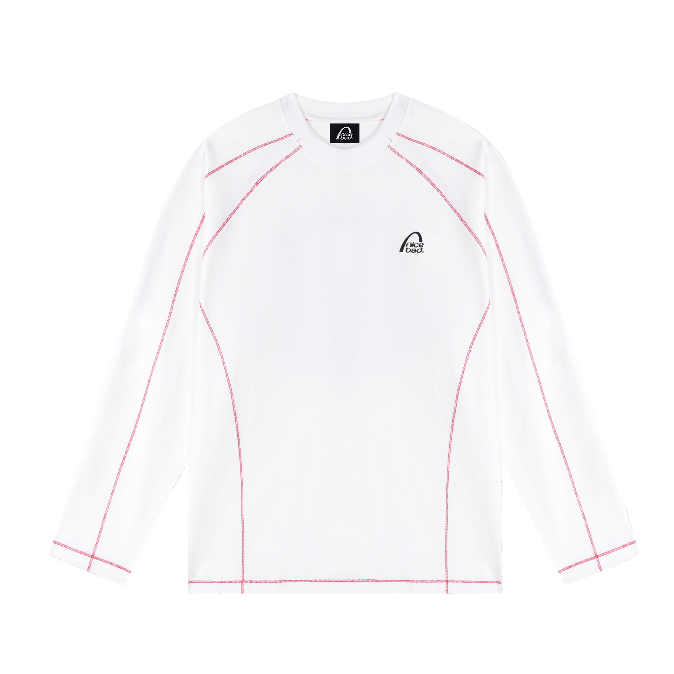 NICEBAD Hygroscopic Quick-drying Printed Hasselblad Line Sports Long Sleeve
