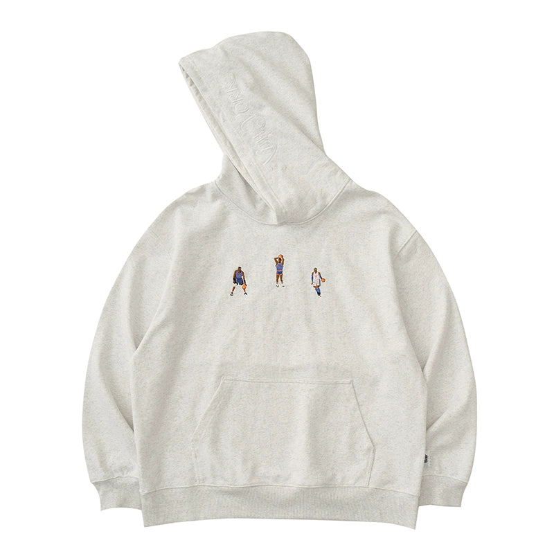 Battles Casual Loose Hooded Sweater