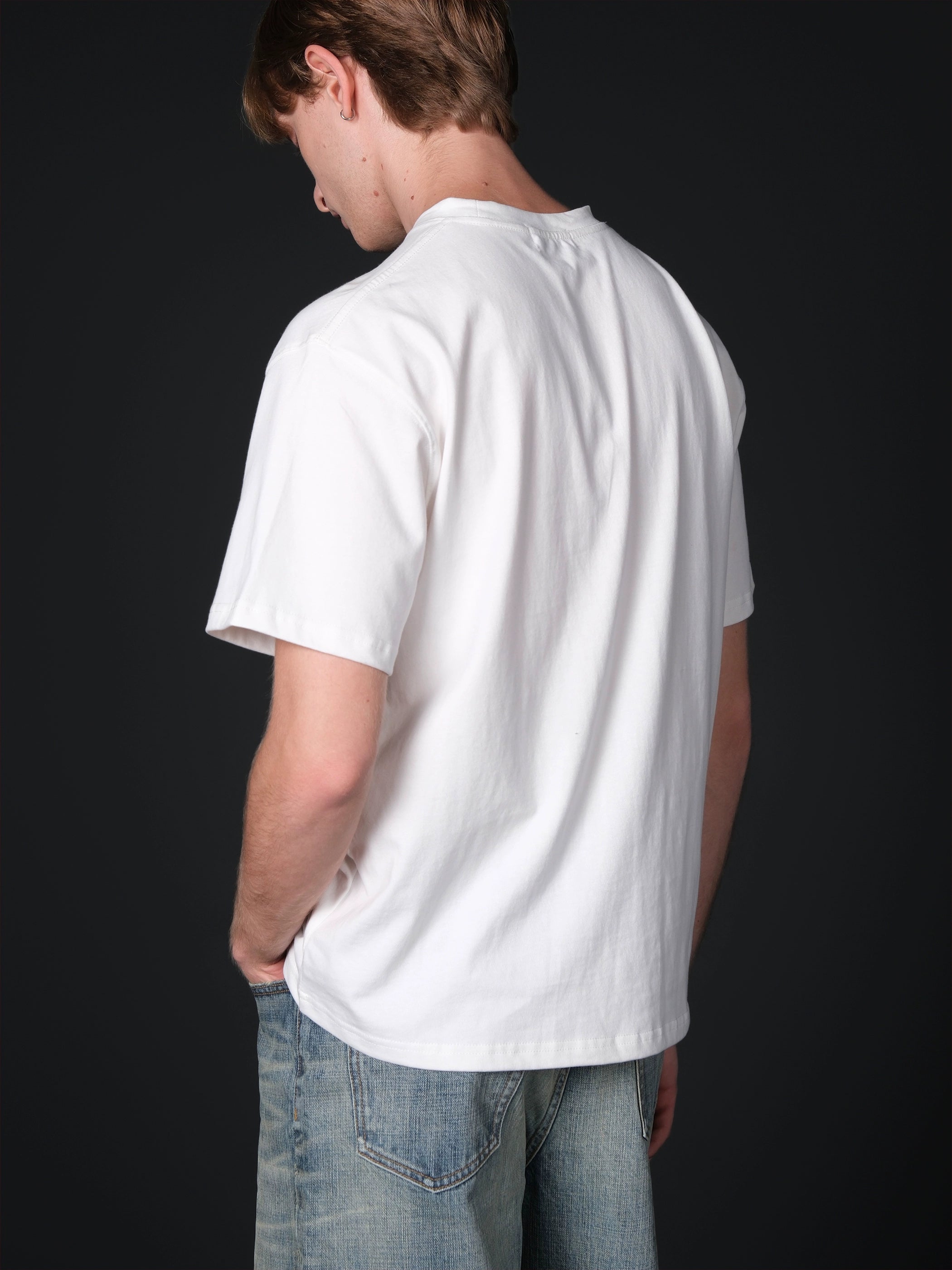 Set for Life Themed Commemorative Print Polished Tee