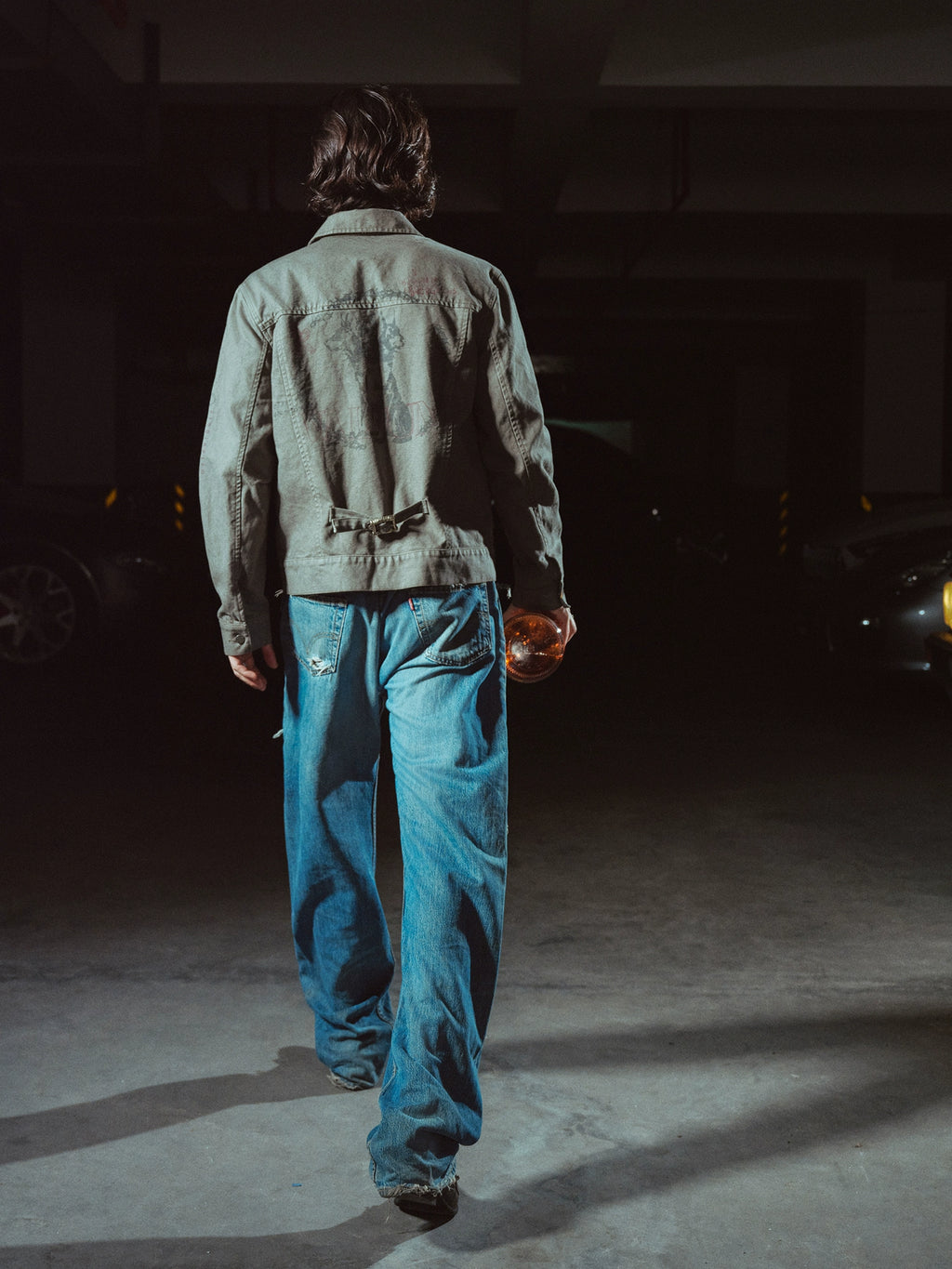 RICHILL Vintage Loose Straight Jeans