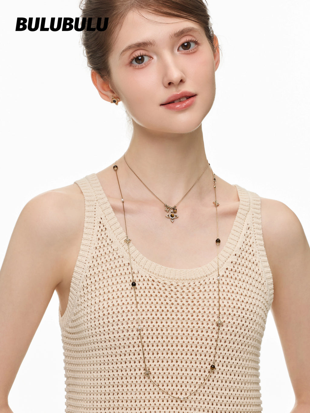 BULUBULU Tiger's Eye Necklace