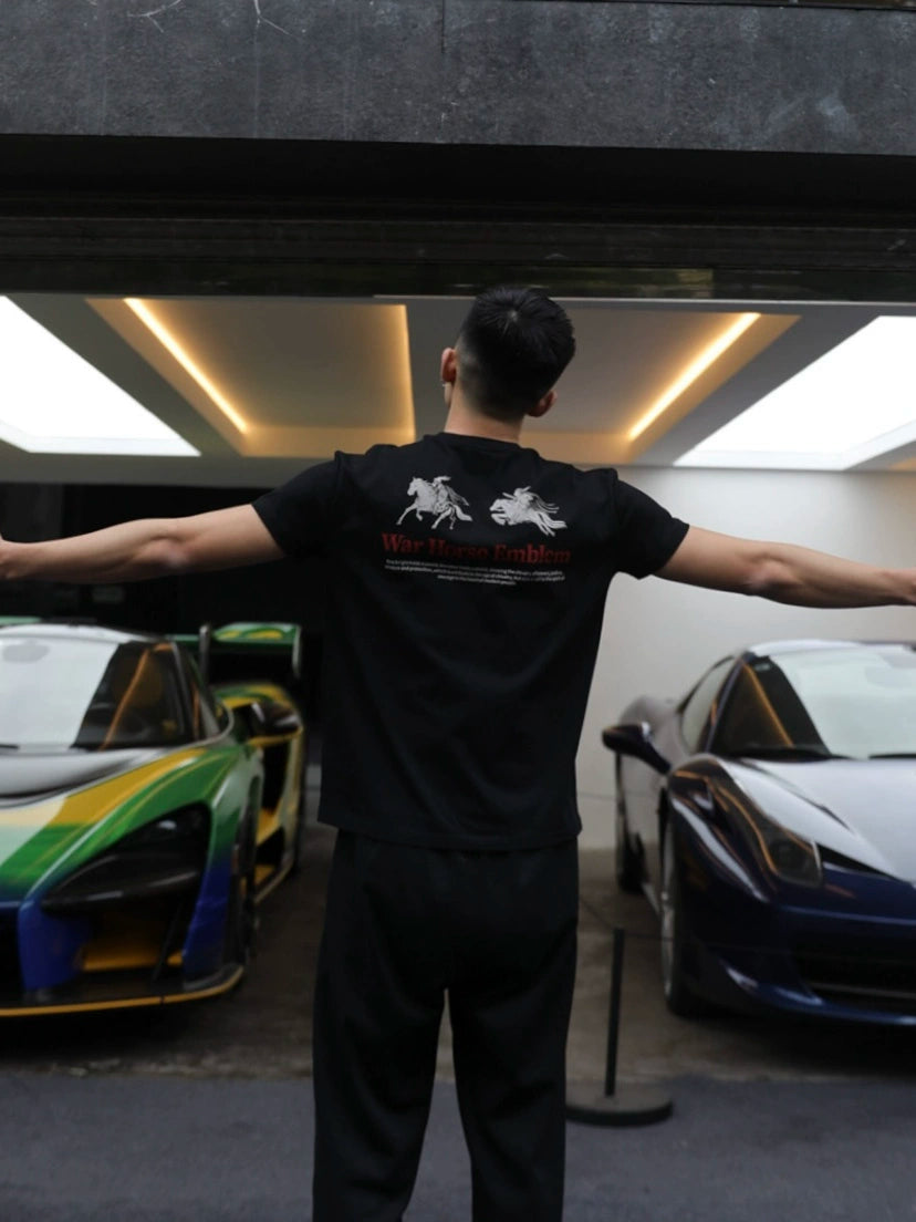 GTAL War Horse Digital Direct Injection Printing Tee