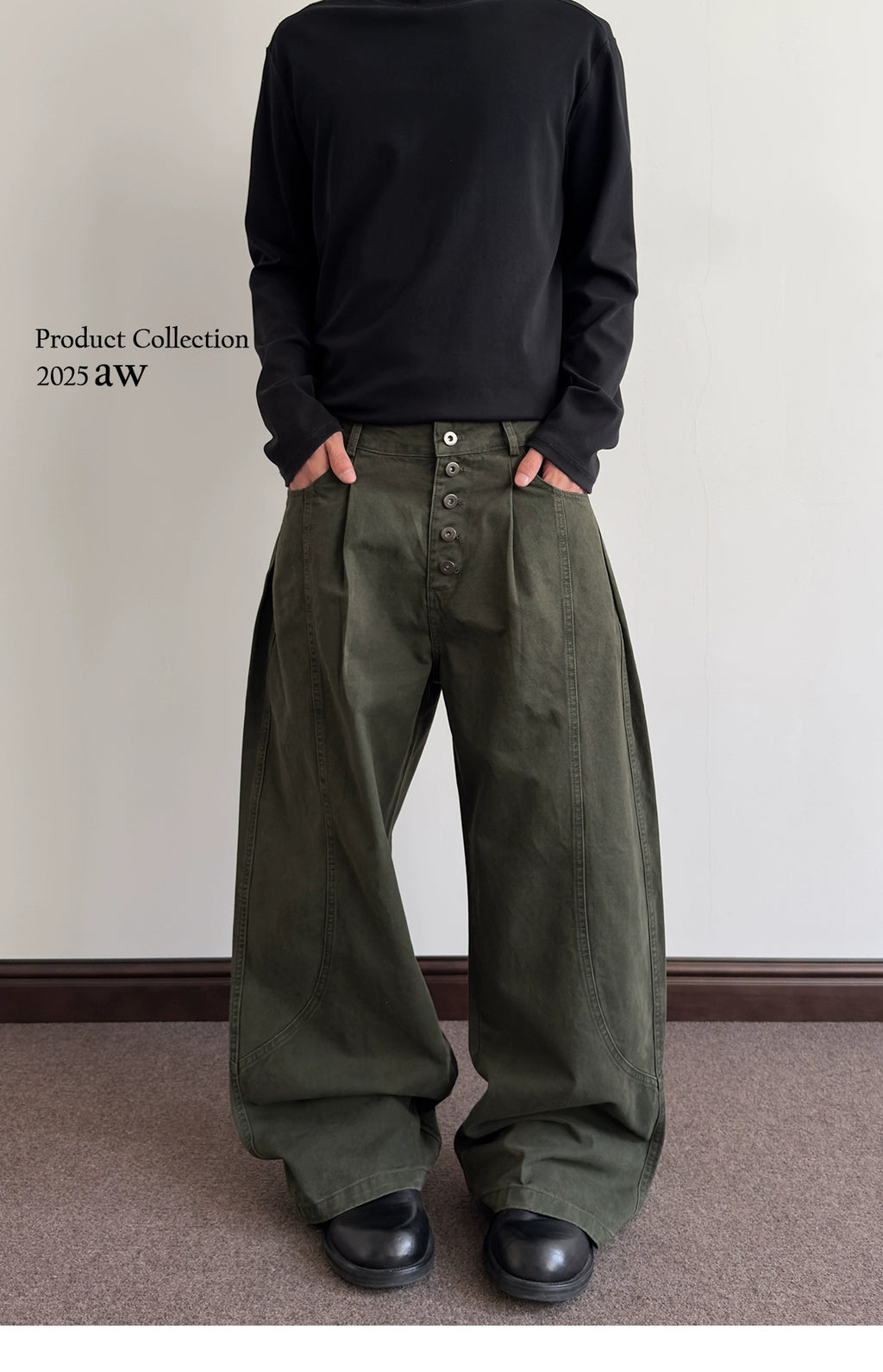 A PUEE Vintage Breasted Scimitar Overalls