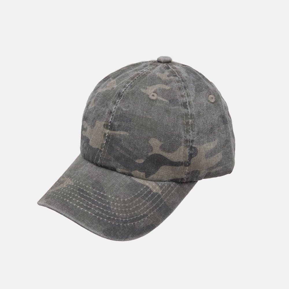 WORLDWIDE Vintage Street Old Niche Camouflage Cap