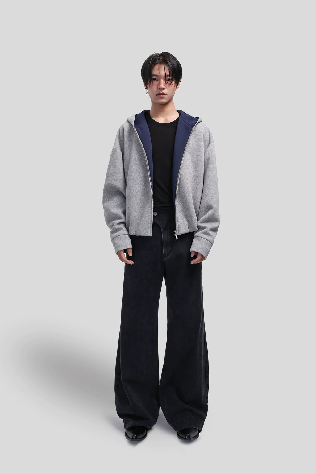 SOUTHFISH Versatile Loose Hooded Jacket