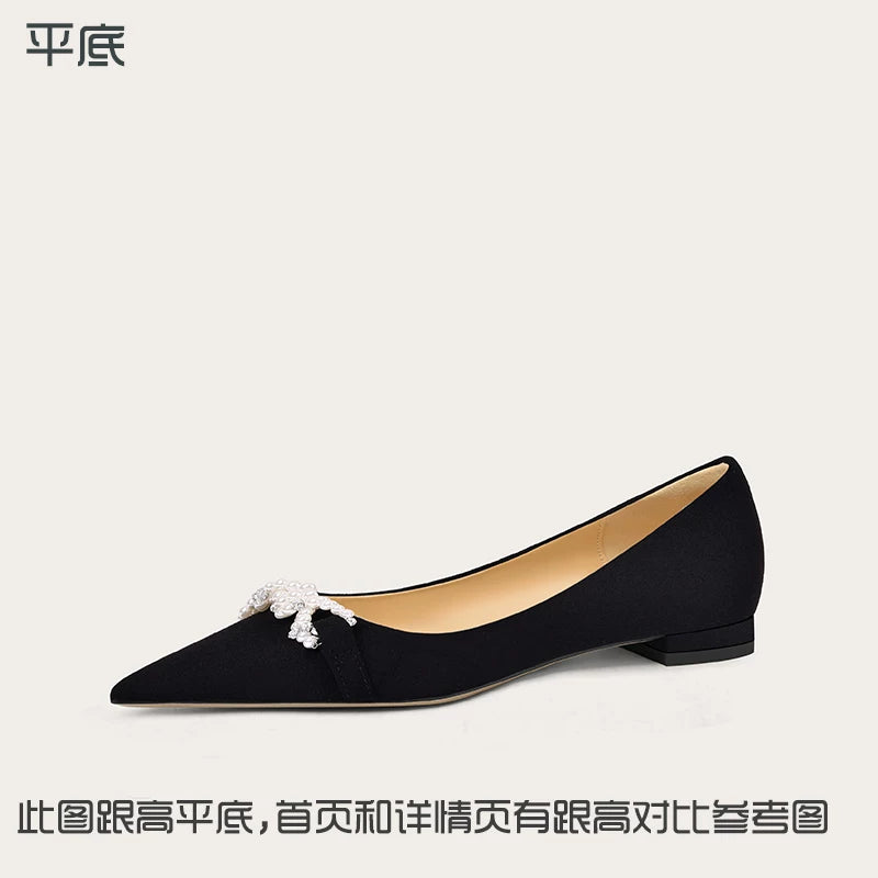 Lily Wei Temperament Versatile High Heels