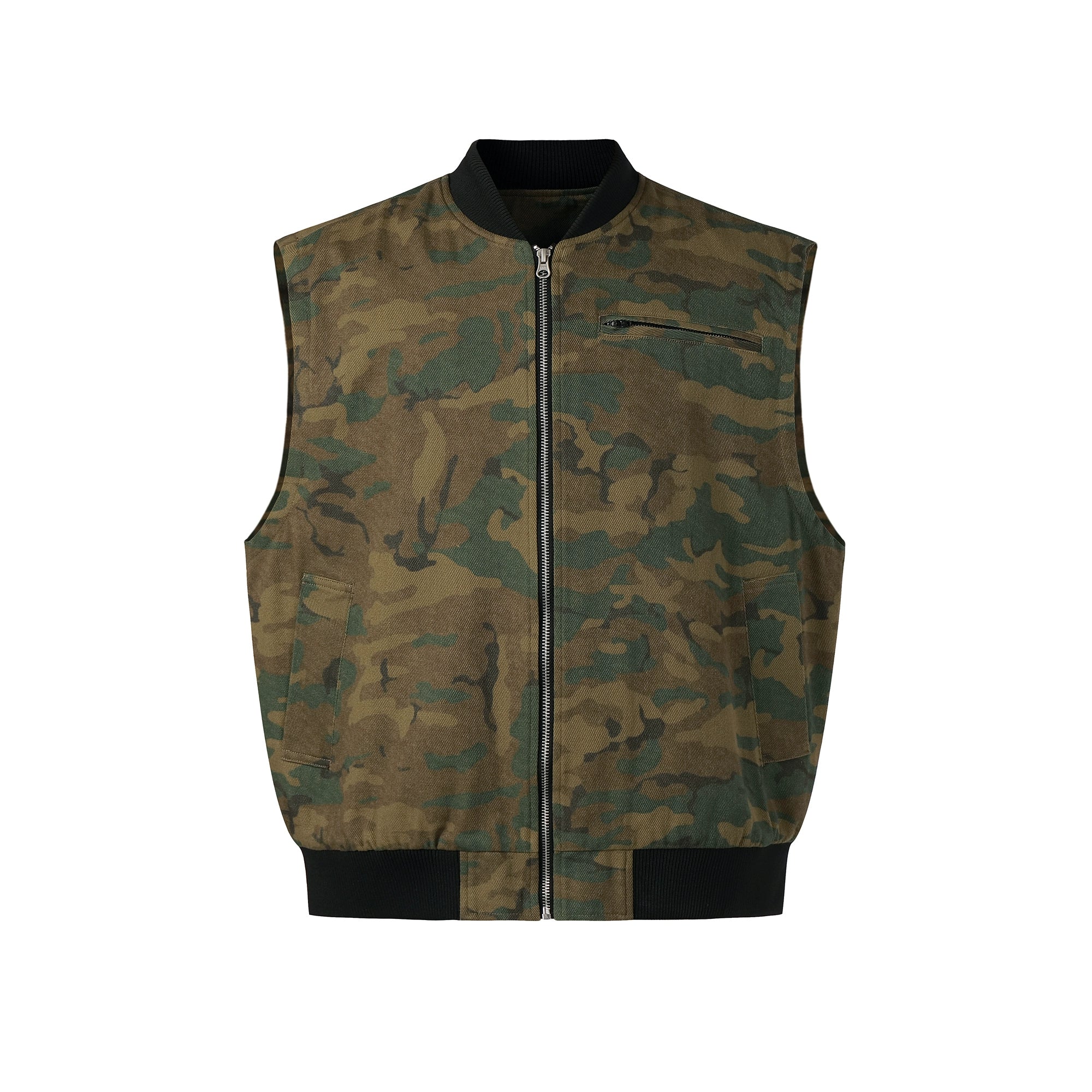 NOVACAM vintage heavy industry old camouflage Vest