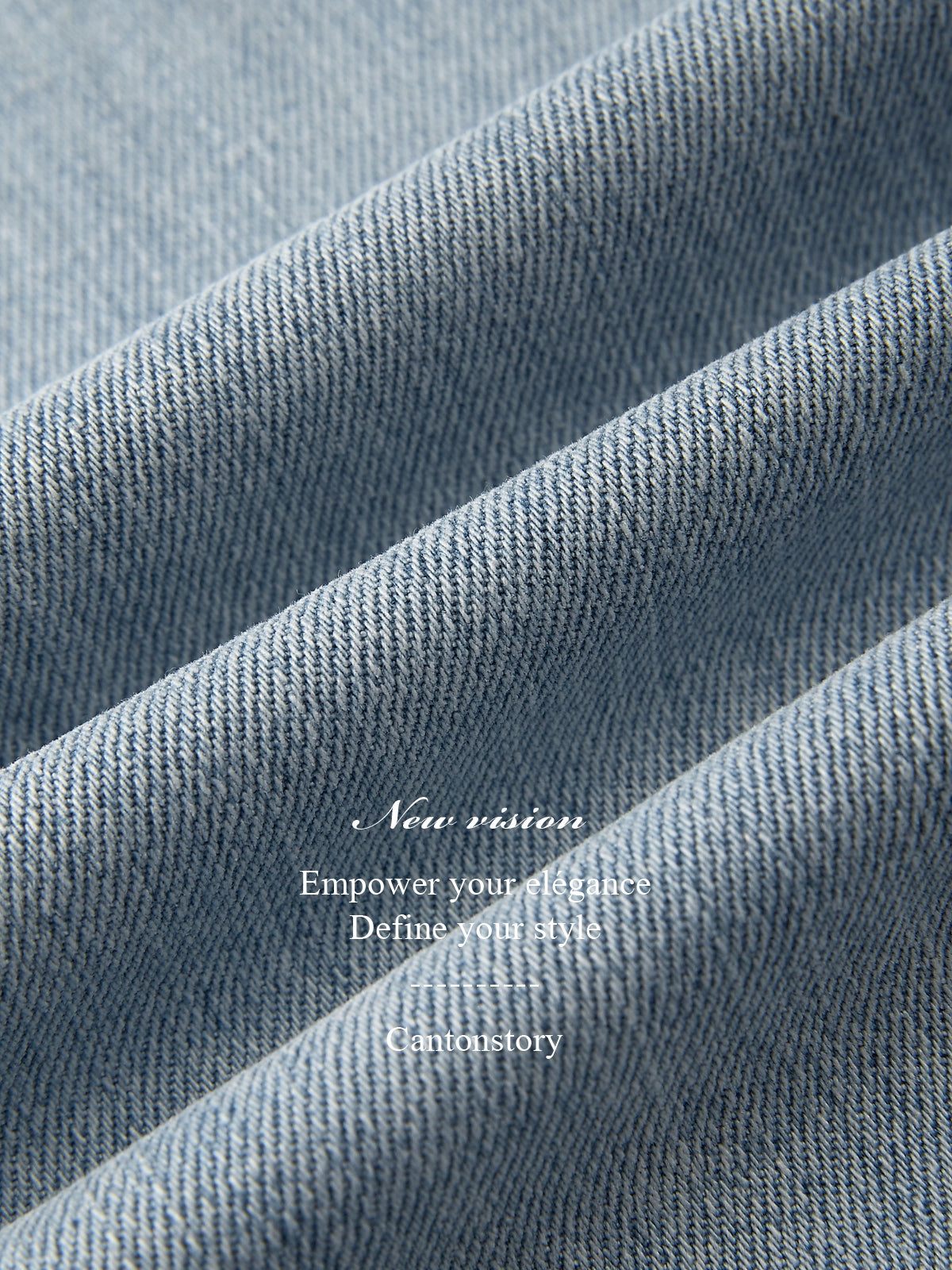 Cantonstory Vintage Loose Skinny Jeans