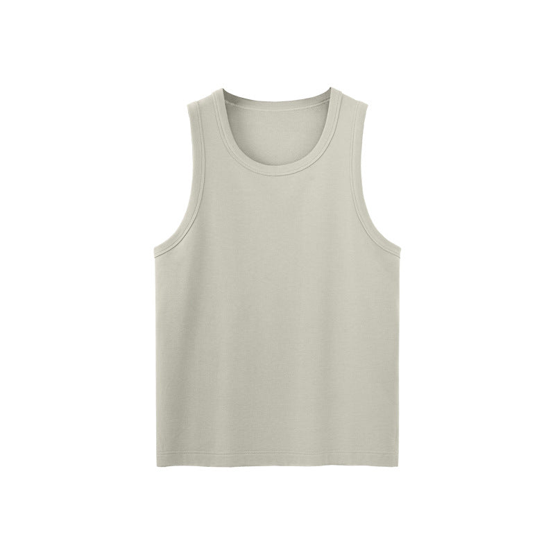 Inflation Stretch Skinny Navy T-Shirt Vest