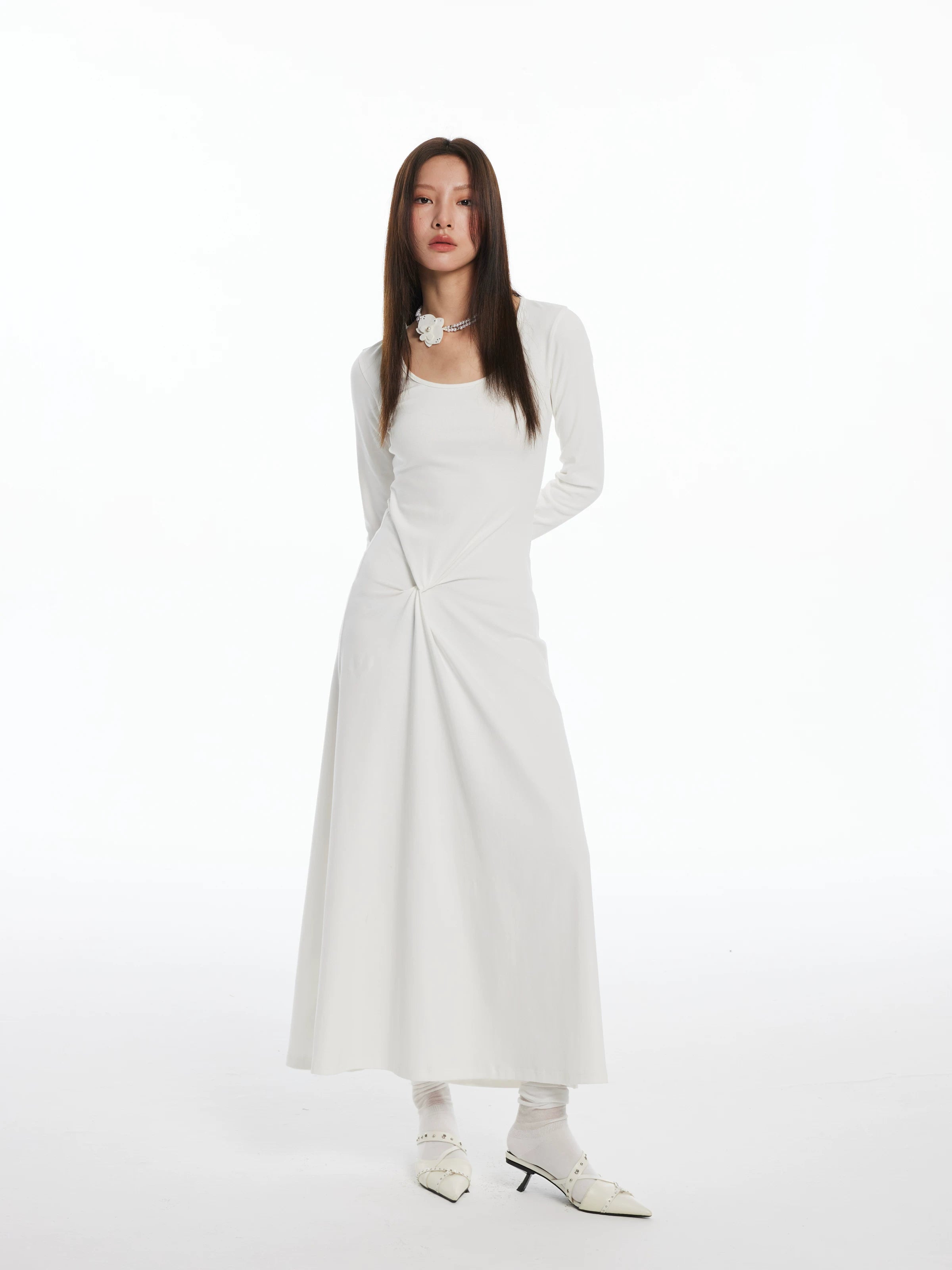 THELIGHT Versatile Pleated Dress