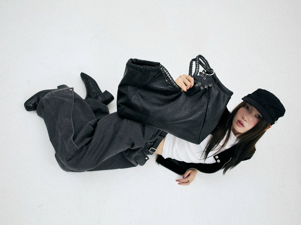 BINGBONG  Star Pendant Large-capacity Commuter Bag