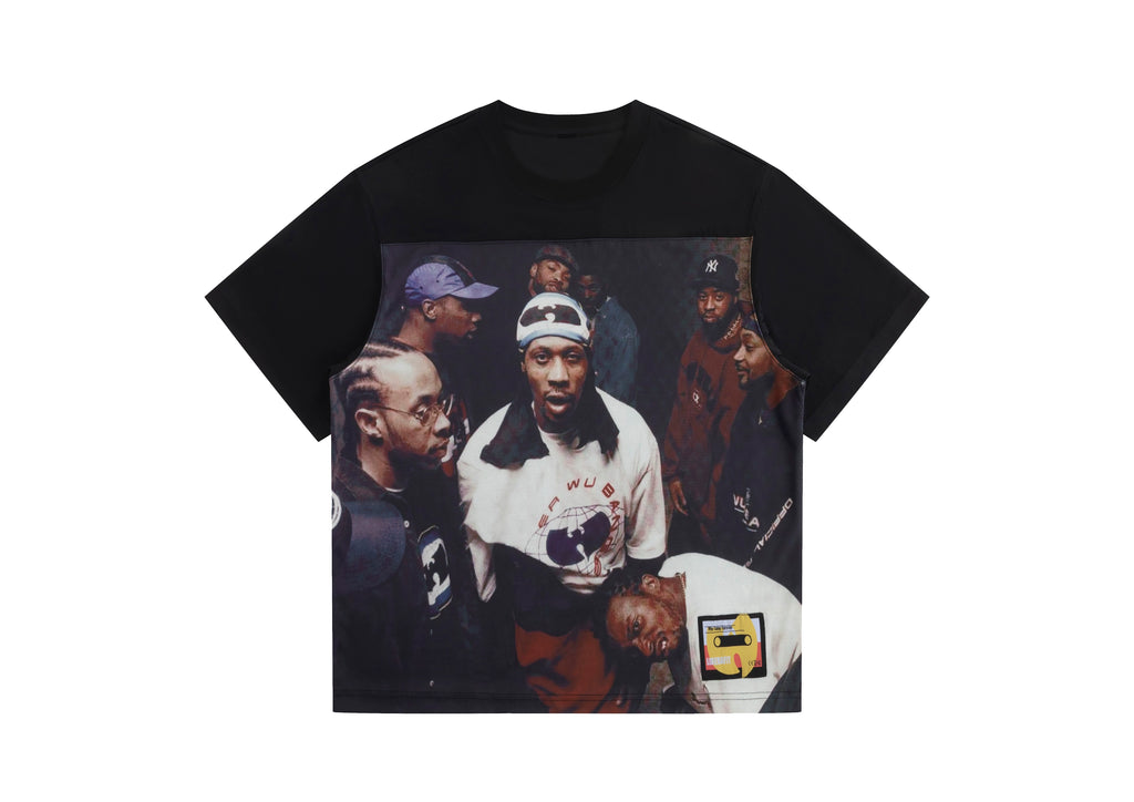 LIBERAFIT Portrait Digital Printing Half-sleeve Jersey