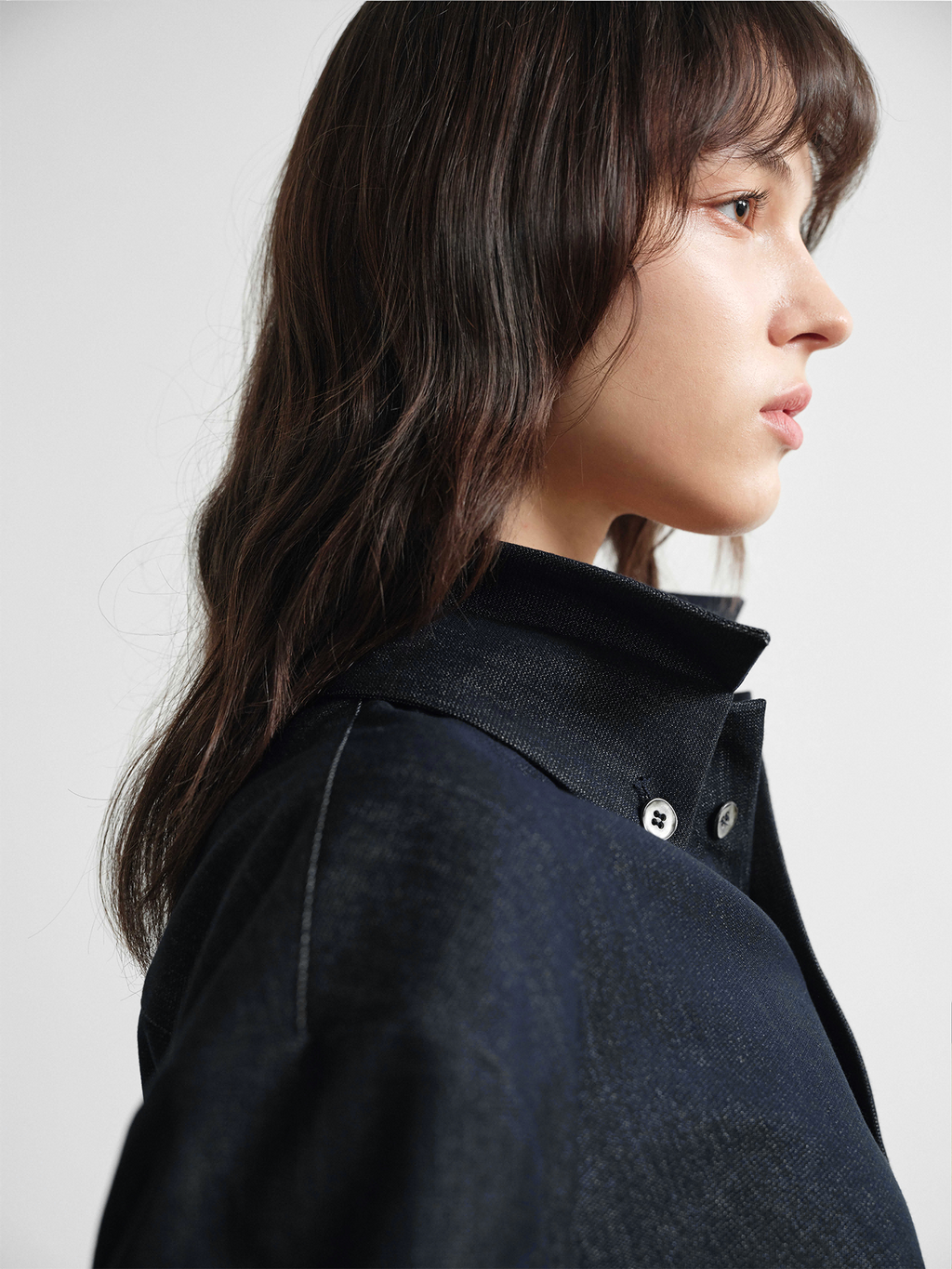 Slight Vogue Versatile Waist Shirt Jacket