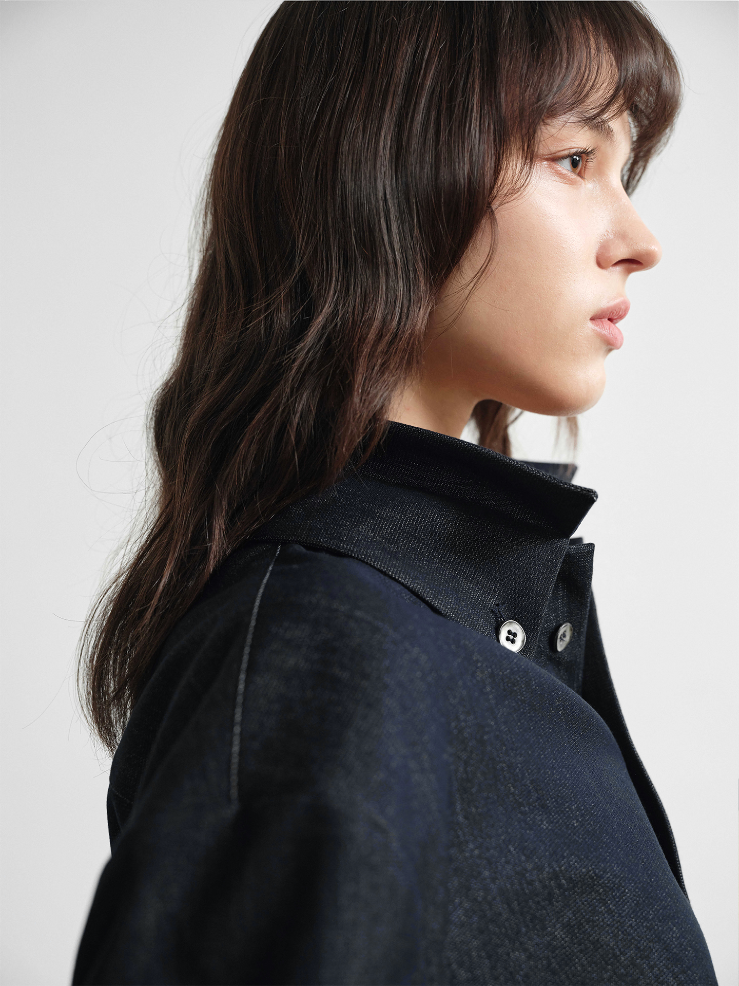 Slight Vogue Versatile Waist Shirt Jacket