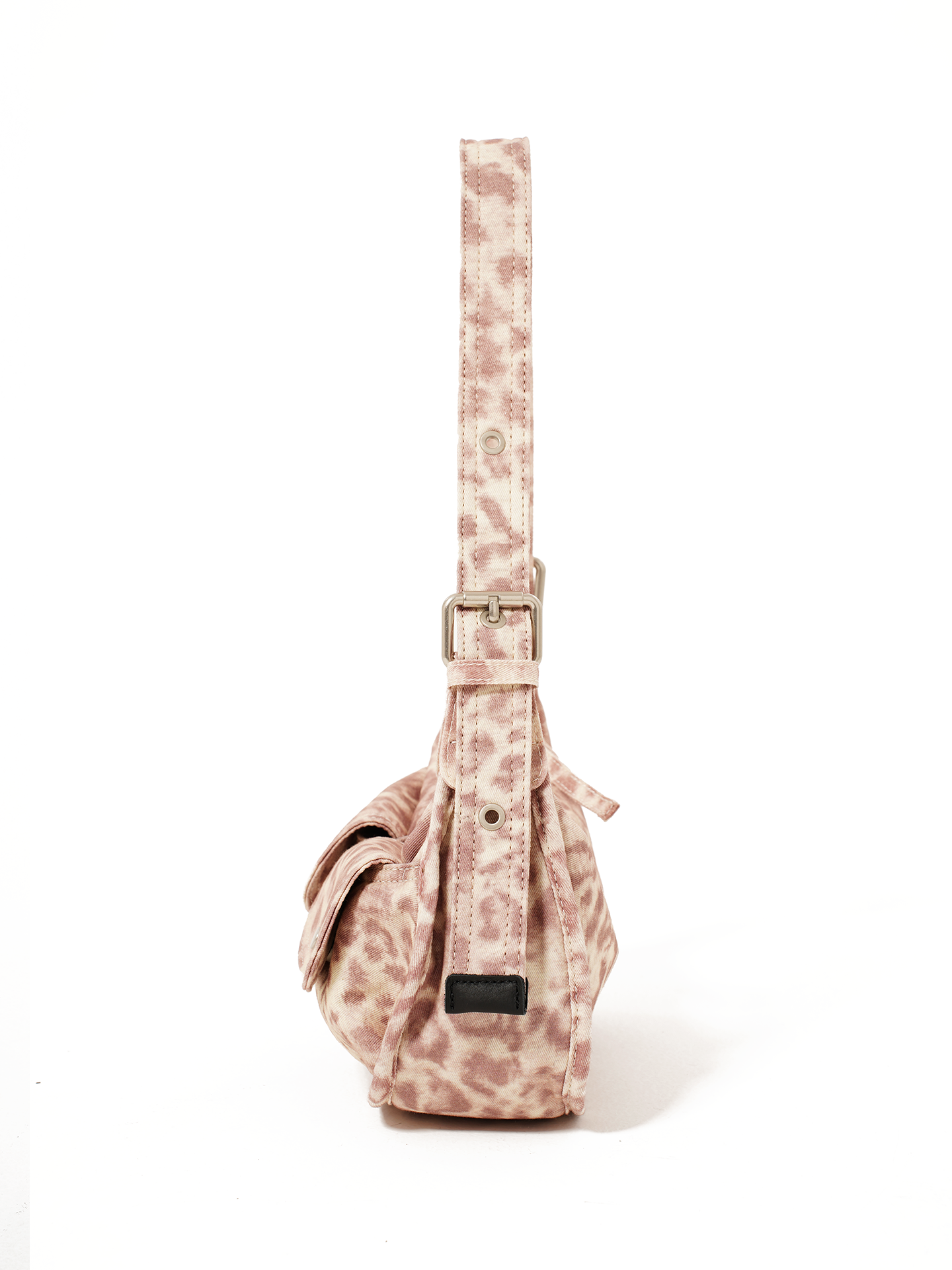 Momogigi Vintage Leopard Print Underarm Bag