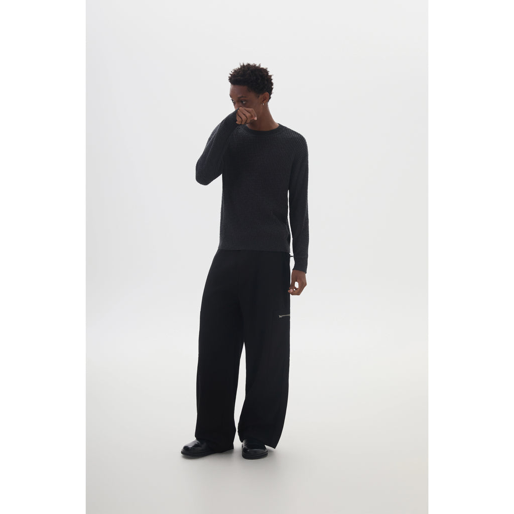 Anniehall Twill Anti-Wrinkle Comfortable Zipper Overalls