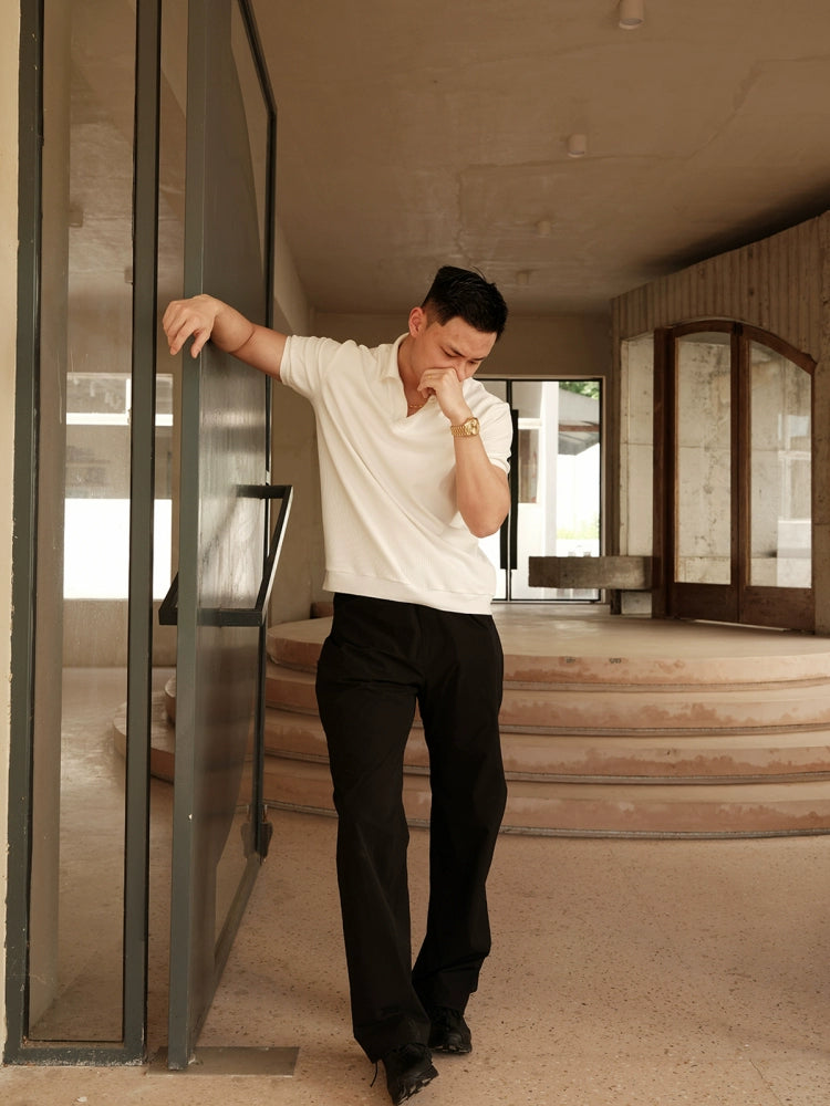 GTAL Commuter Business Knit Stretch Tee