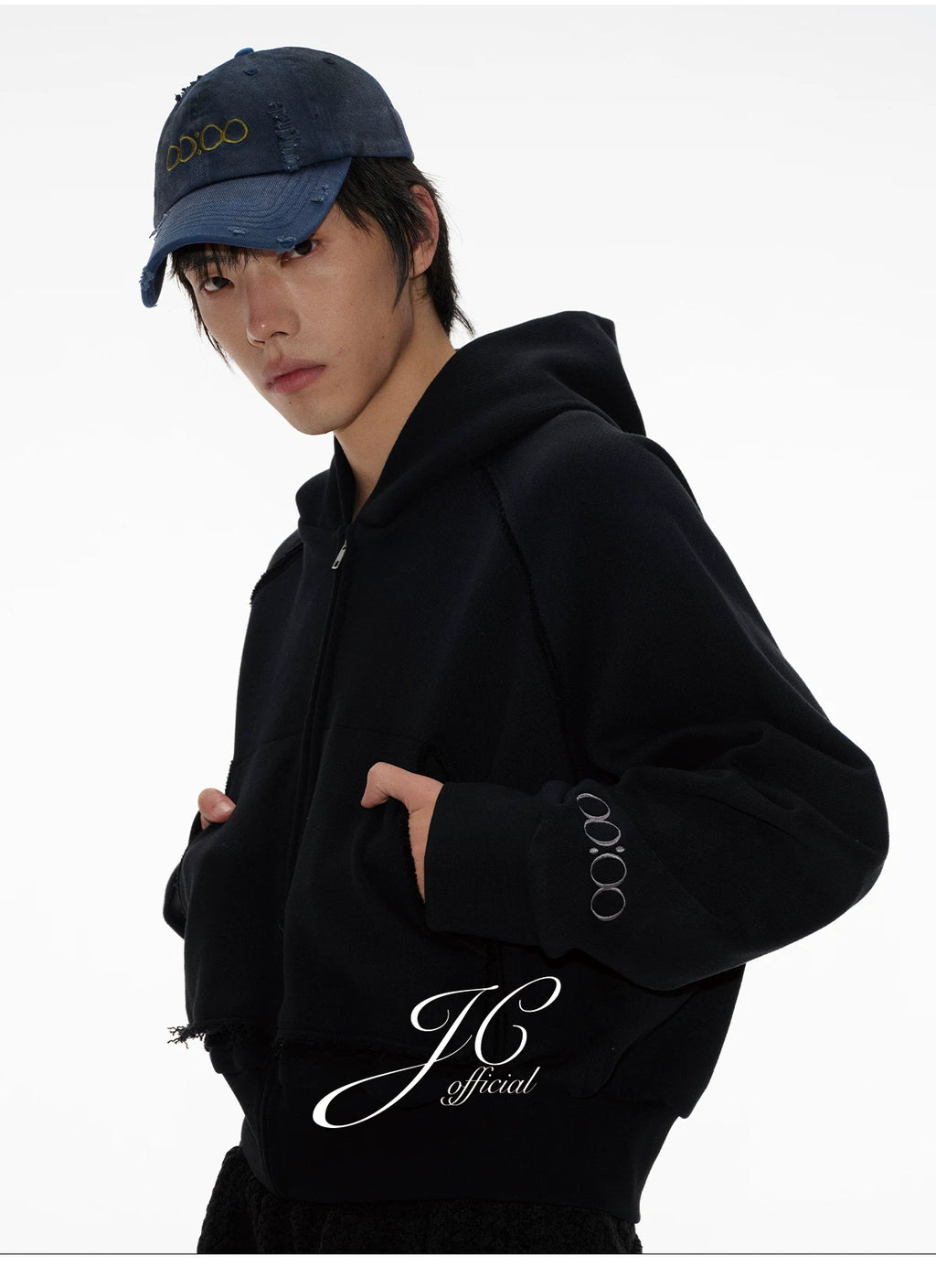 JCAESAR Vintage Dirty Dyed Cap