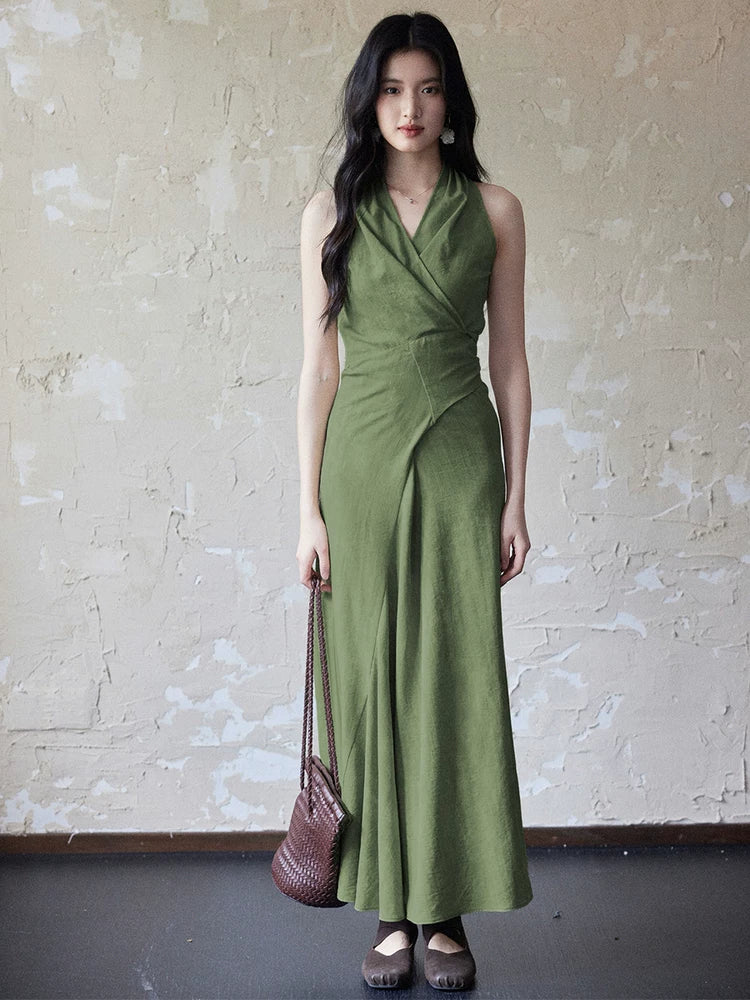 TYANG High-end Neck Dress