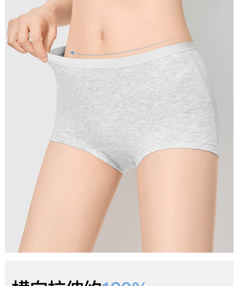 SecretWorld Traceless Antibacterial Anti-light Panties