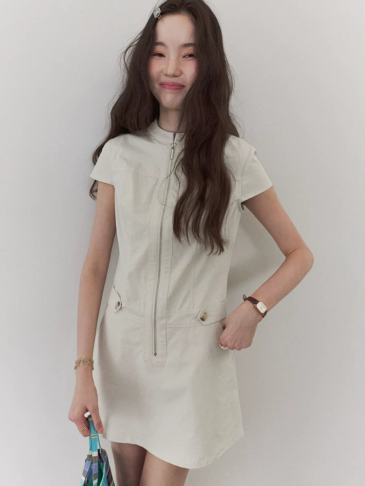 VOOE Simple Versatile and Thin Dress