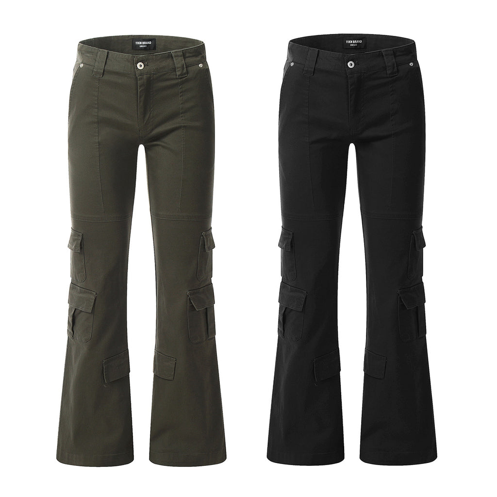 11KN  women's micro-pull vibe slim-fit Pants